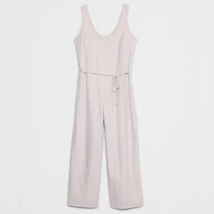 Banana Republic Linen-Blend Wide-Leg Jumpsuit